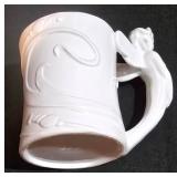 LL-ST - Fitz & Floyd Fairy Mug - Art Nouveau - Retired