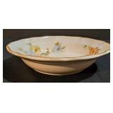 LL-ST - Mikasa Heritage Pansies Dinner Plates (11in) - Salad Plates (8in) - Bowls (8.5in)