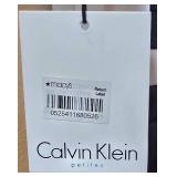 LL-ST - Calvin Klein Petite Color-Block Dress - White, Black & Purple - Size 12P
