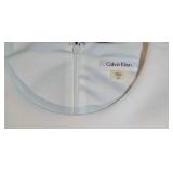 LL-ST - Calvin Klein Petite Color-Block Dress - White, Black & Purple - Size 12P