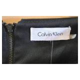 LL-ST - Calvin Klein Dress - Black Cutout Style - Size 14