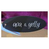 LL-ST - Ava & Yelly Burgundy Lace Dress - Size 16