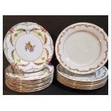 LL-ST - Noritake Rosedale & Aberdeen Salad Plates