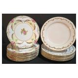 LL-ST - Noritake Rosedale & Aberdeen Salad Plates