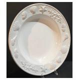 LL-ST -  Classic Solutions Seashell Round Shallow Bowl and Platter