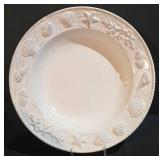 LL-ST -  Classic Solutions Seashell Round Shallow Bowl and Platter