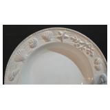 LL-ST -  Classic Solutions Seashell Round Shallow Bowl and Platter
