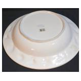 LL-ST -  Classic Solutions Seashell Round Shallow Bowl and Platter