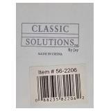 LL-ST -  Classic Solutions Seashell Round Shallow Bowl and Platter