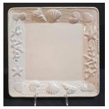 LL-ST -  Classic Solutions Seashell Round Shallow Bowl and Platter