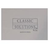 LL-ST -  Classic Solutions Seashell Round Shallow Bowl and Platter