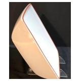 LL-ST - Euro Ceramica Square Serving Tray & 8.25-Inch Square Bowl - Made in Portugal