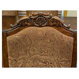 K - Ashley Furniture Dining Table Set, 8 Chairs & 18-in Leaf