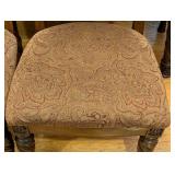 K - Ashley Furniture Dining Table Set, 8 Chairs & 18-in Leaf