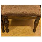 K - Ashley Furniture Dining Table Set, 8 Chairs & 18-in Leaf