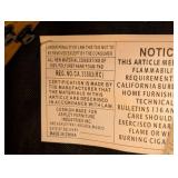 K - Ashley Furniture Dining Table Set, 8 Chairs & 18-in Leaf