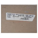 MB - King Bed Power Adjustable Frame with Duo Remotes and Pair of Nightstands - Cherry Grain, Ornate Headboard