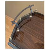 ML - Vintage Rolling Bar / Tea Cart / Trolley Cart