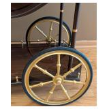 ML - Vintage Rolling Bar / Tea Cart / Trolley Cart