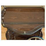 ML - Vintage Rolling Bar / Tea Cart / Trolley Cart
