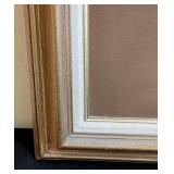 ML - M. H. Hwang Framed Floral Painting