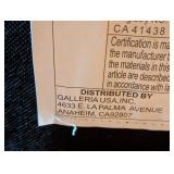 ML - Pair of Carved Wood Armchairs - Damask Upholstery (Lot of 2)