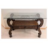 MB - Ashley Furniture Margilles Sofa / Console Table