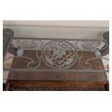 MB - Ashley Furniture Margilles Sofa / Console Table