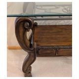 MB - Ashley Furniture Margilles Sofa / Console Table