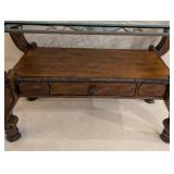 MB - Ashley Furniture Margilles Sofa / Console Table