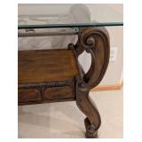 MB - Ashley Furniture Margilles Sofa / Console Table