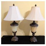 ML - Pair of Elegant Table Lamps