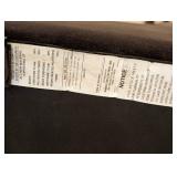 LR - Brown Micro Suede Armchair