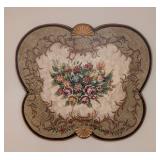 ML - Vintage Floral Wall Hanging - Painted Bouquet