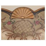 ML - Vintage Floral Wall Hanging - Painted Bouquet