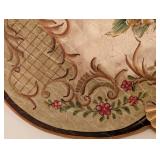 ML - Vintage Floral Wall Hanging - Painted Bouquet