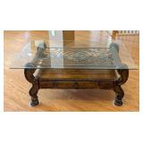 ML - Ashley Furniture Margilles Rectangular Cocktail Table