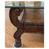 ML - Ashley Furniture Margilles Rectangular Cocktail Table