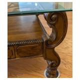 ML - Ashley Furniture Margilles Rectangular Cocktail Table