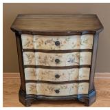 ML -Painted Floral Chest of Drawers