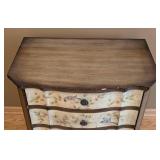 ML -Painted Floral Chest of Drawers