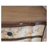 ML -Painted Floral Chest of Drawers