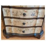 ML -Painted Floral Chest of Drawers