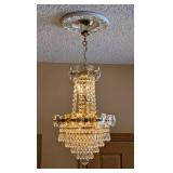 ML - Crystal Chandelier with Prismatic Crystals