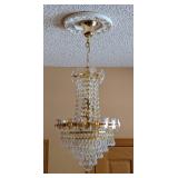 ML - Crystal Chandelier with Prismatic Crystals