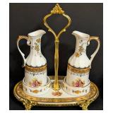 ML - Vintage Lord Shade Salt & Pepper Cruet Sets (Lot of 2)