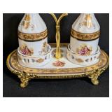 ML - Vintage Lord Shade Salt & Pepper Cruet Sets (Lot of 2)