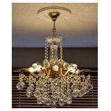 K - Crystal Chandelier