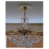 K - Crystal Chandelier