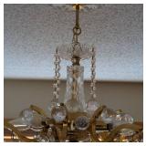 K - Crystal Chandelier